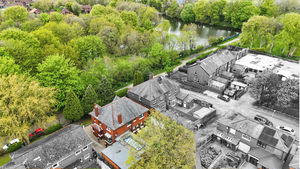 Drone view- click for photo gallery